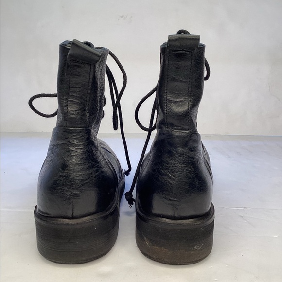 Gravity Pope black leather combat boots. Women’s size 36 - Picture 2 of 7
